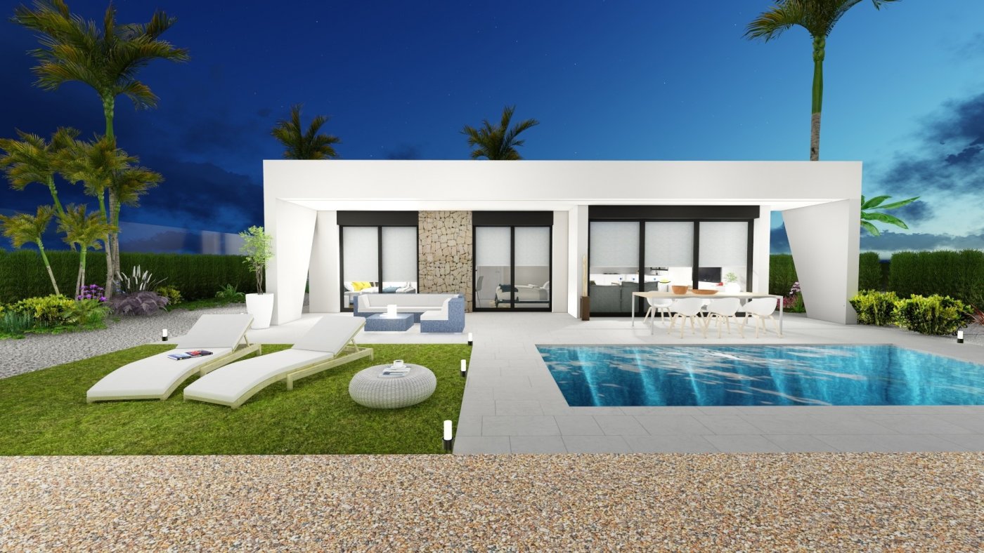 1-6-13 MODERN VILLAS IN CALASPARRA WITH PRIVATE POOL !!!