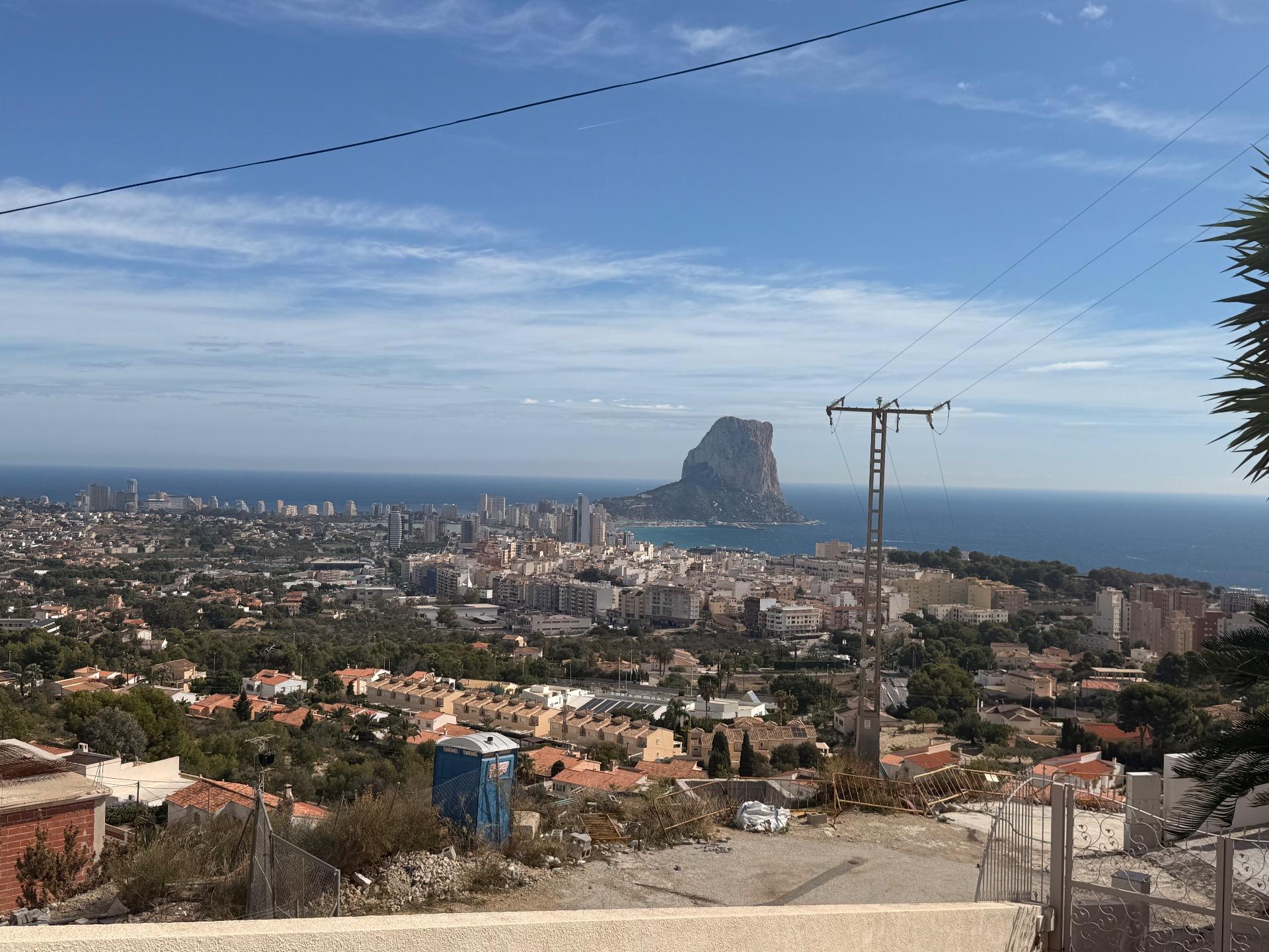 1-6-133 Licht, rust en uitzicht op zee Een indrukwekkende villa in Calpe