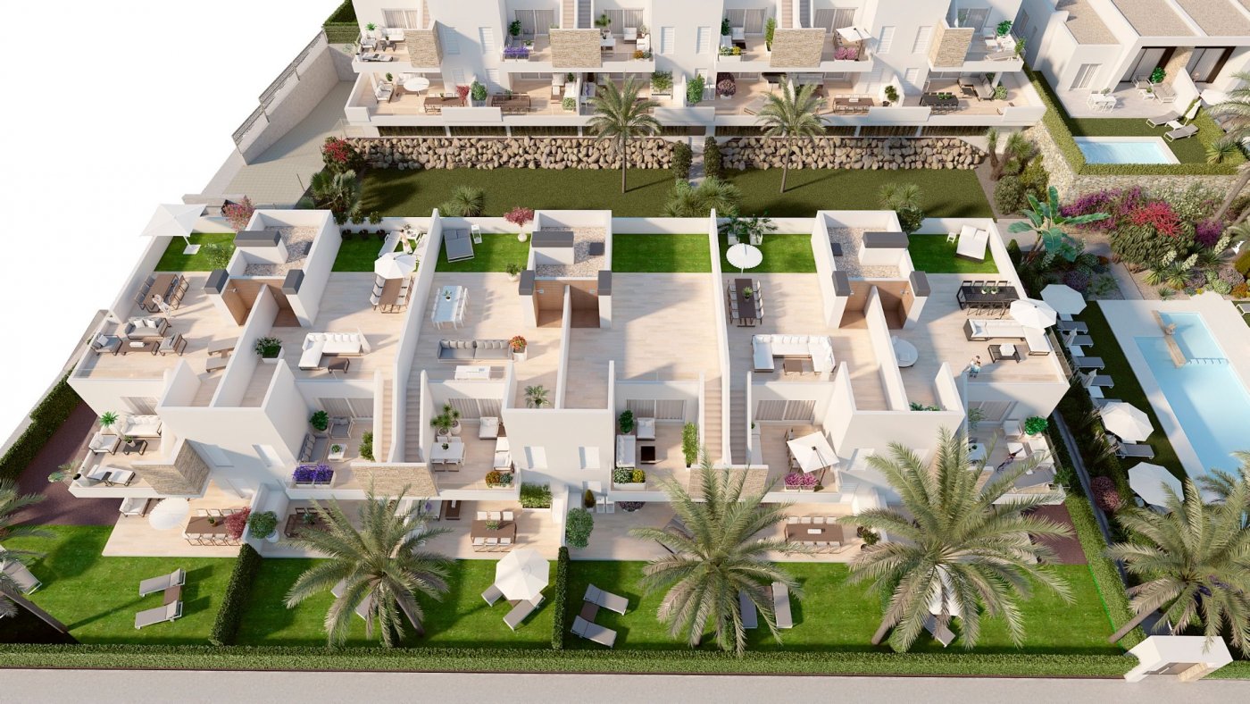 1-6-17 NEW BUILT GROUND FLOOR BUNGALOW IN LA FINCA GOLF!