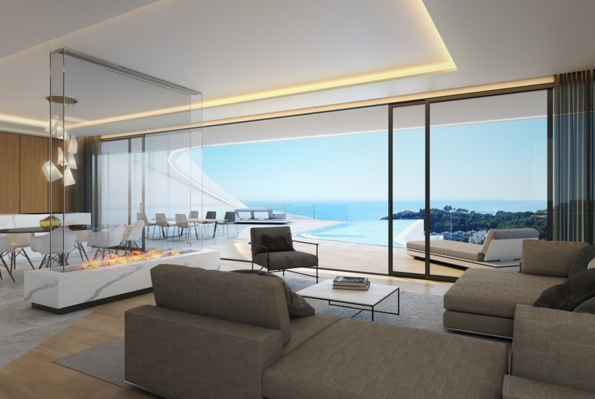 LUXURY VILLA IN ALTEA HILLS (KEY READY JAN 2025)