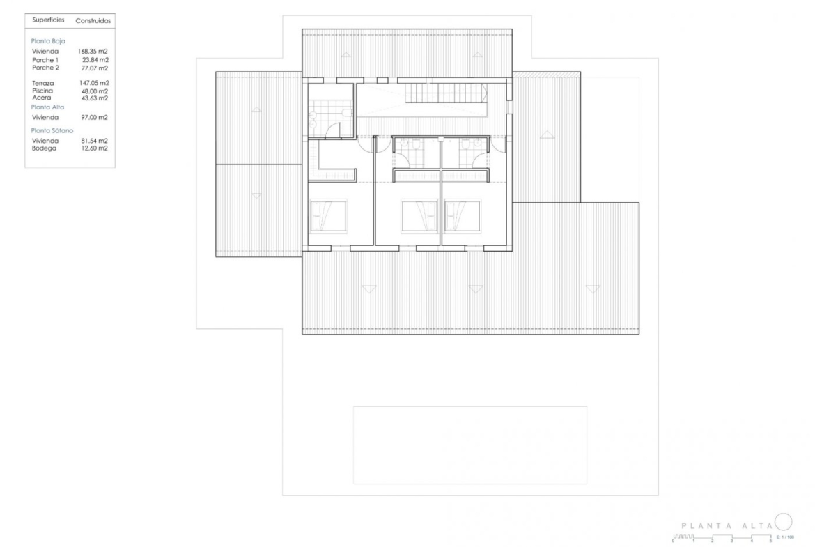 NIEUWE BUILD VILLA IN MORAIRA MET DE ZEEZICHTEN