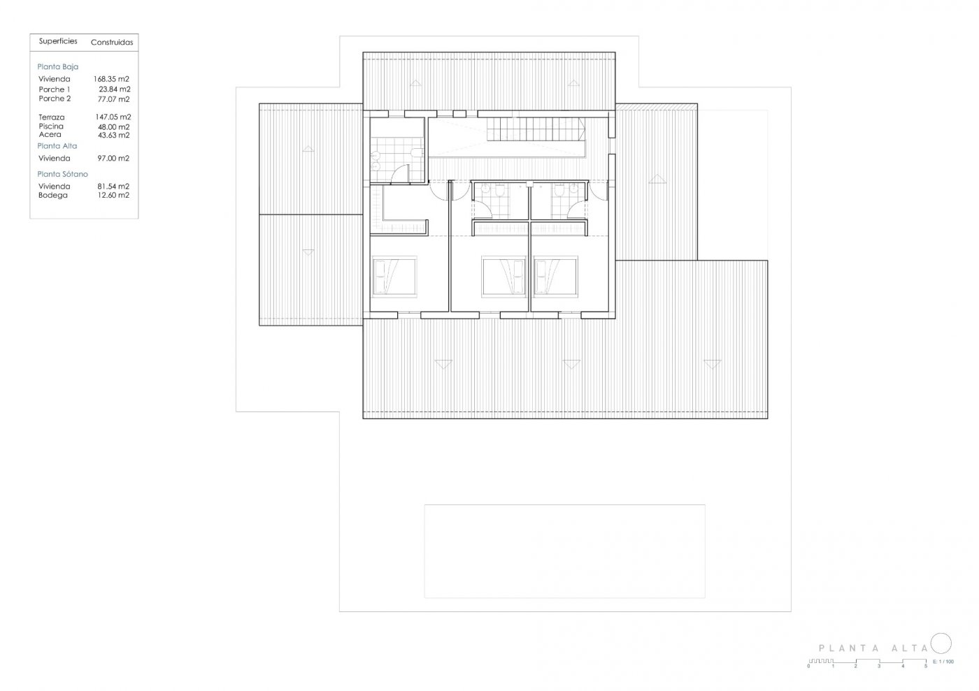 NIEUWE BUILD VILLA IN MORAIRA MET DE ZEEZICHTEN