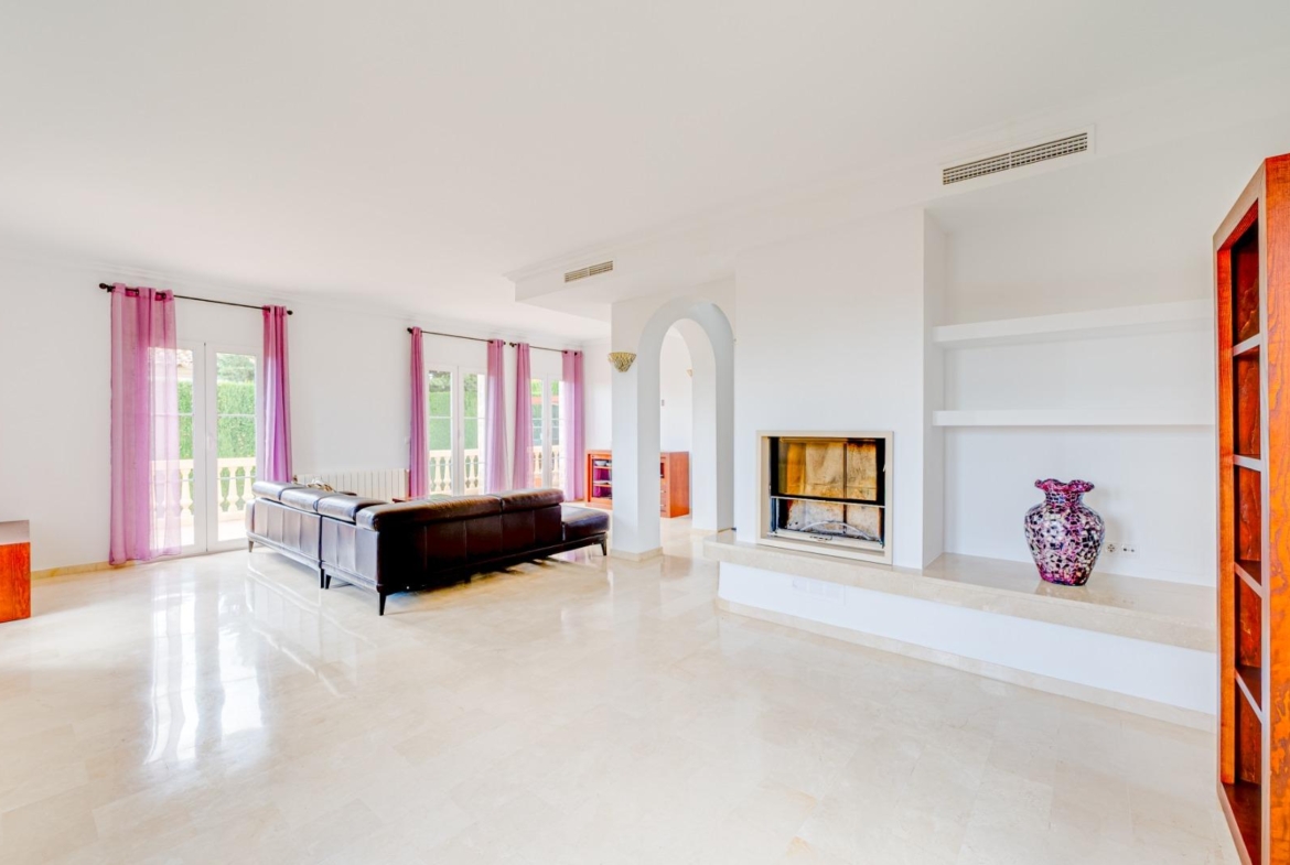 Preciosa Villa en Golf Bahia de Finestrat