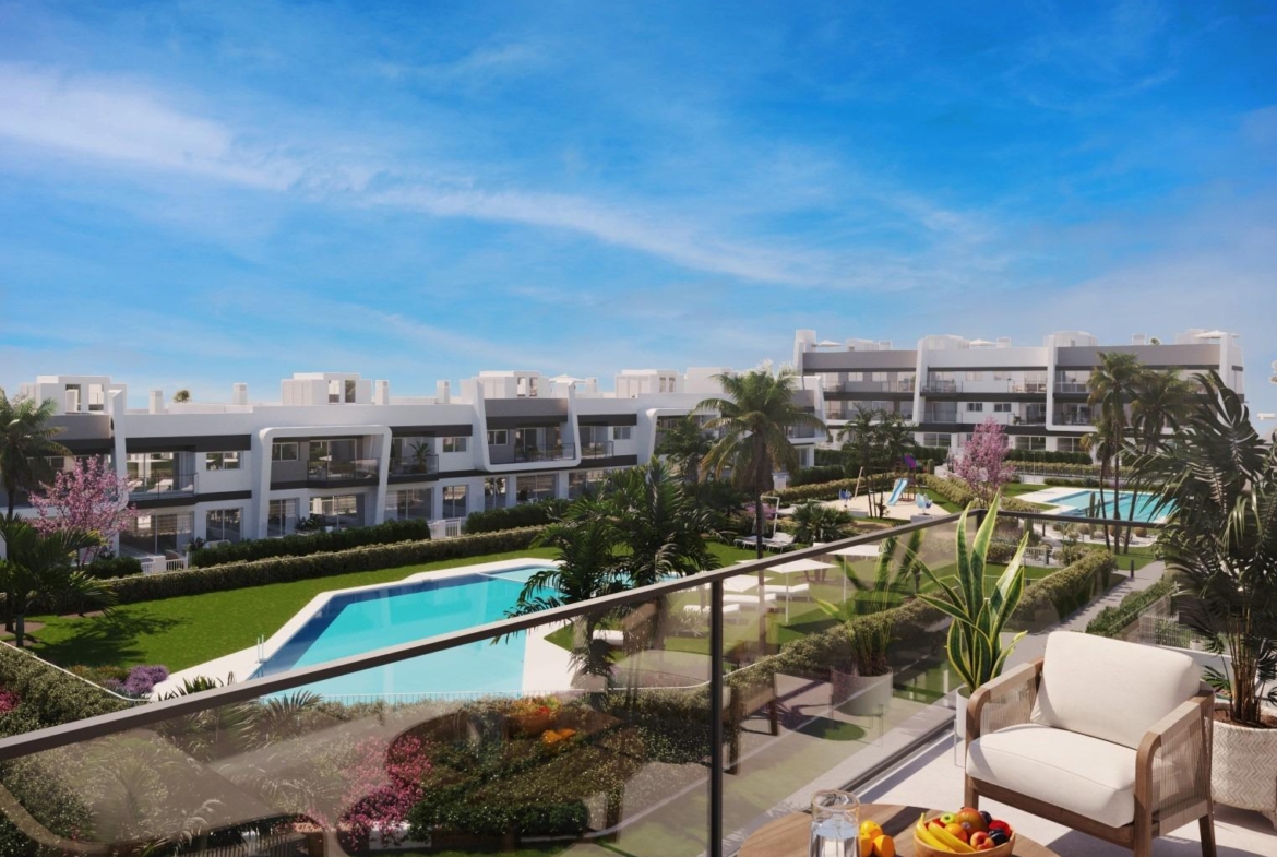 New apartments for sale in Gran Alacant