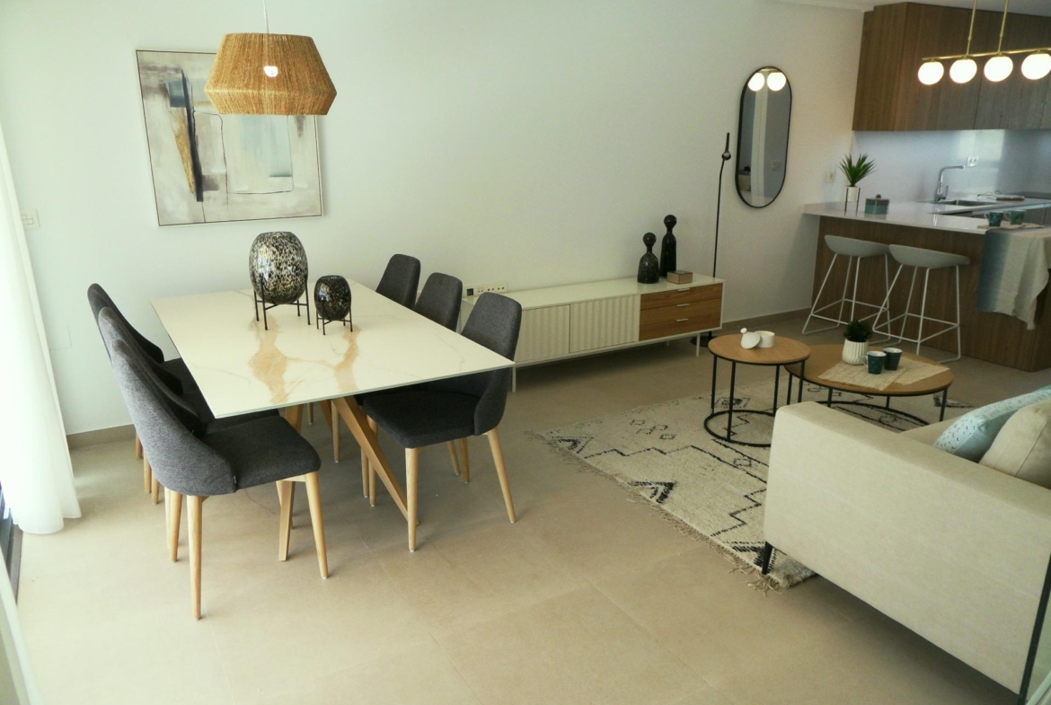 14 duplex homes in Pilar de la Horadada
