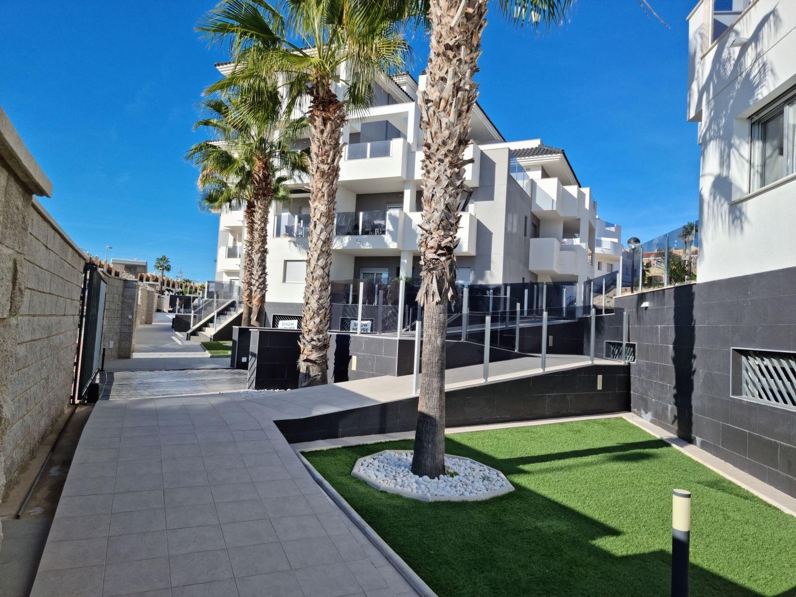 High quality apartments with one,