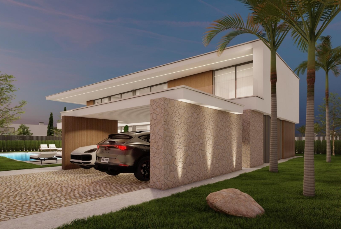 This impressive villa in one of the best,