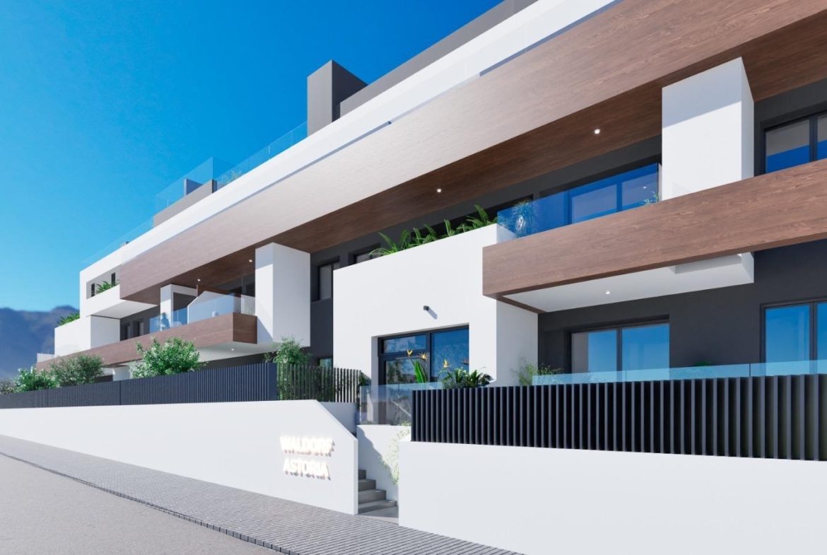 OBRA NUEVA EN BENIJOFAR. RESIDENCIAL PRIVADA. 2 DORMITORIOS. 2 BAÑOS. AMPLIA TERRAZA.