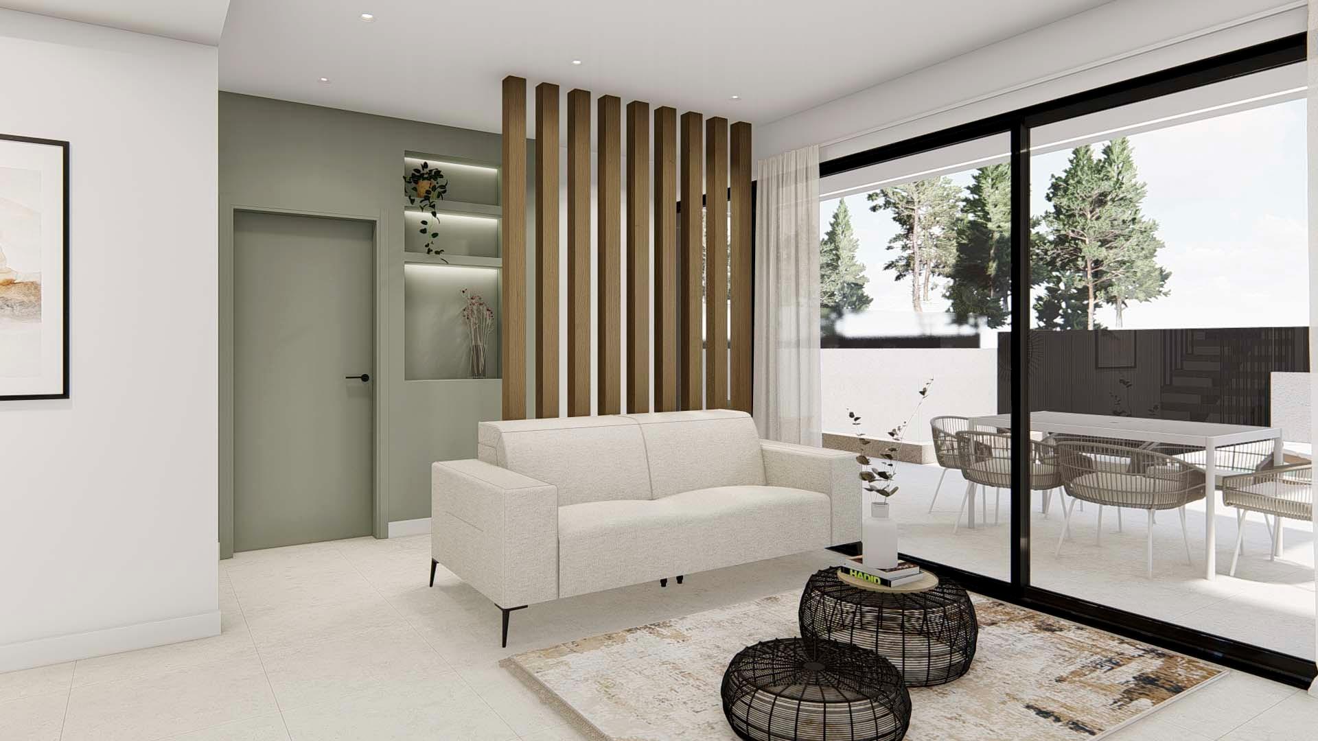 Moderne villa met privé zwembad in Dolores, Valencia