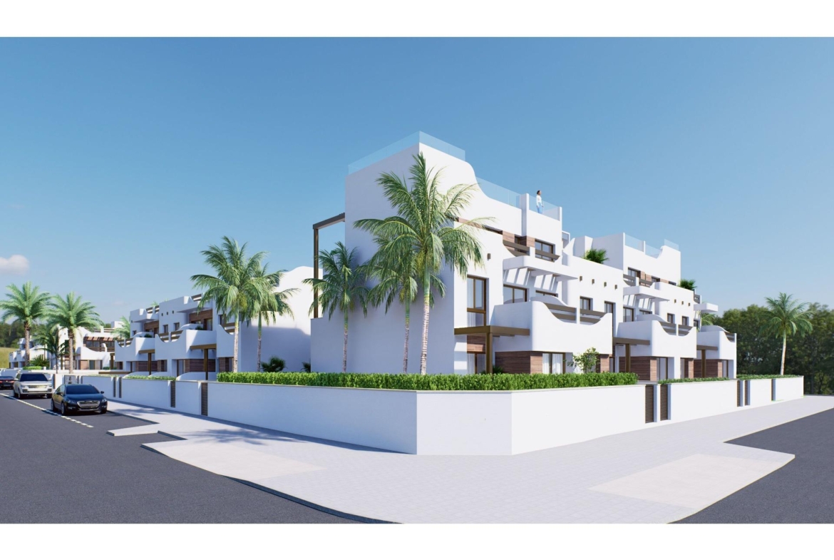 Exclusieve Bungalow in El Mojón, Pilar de la Horadada Op slechts 100 meter van het strand