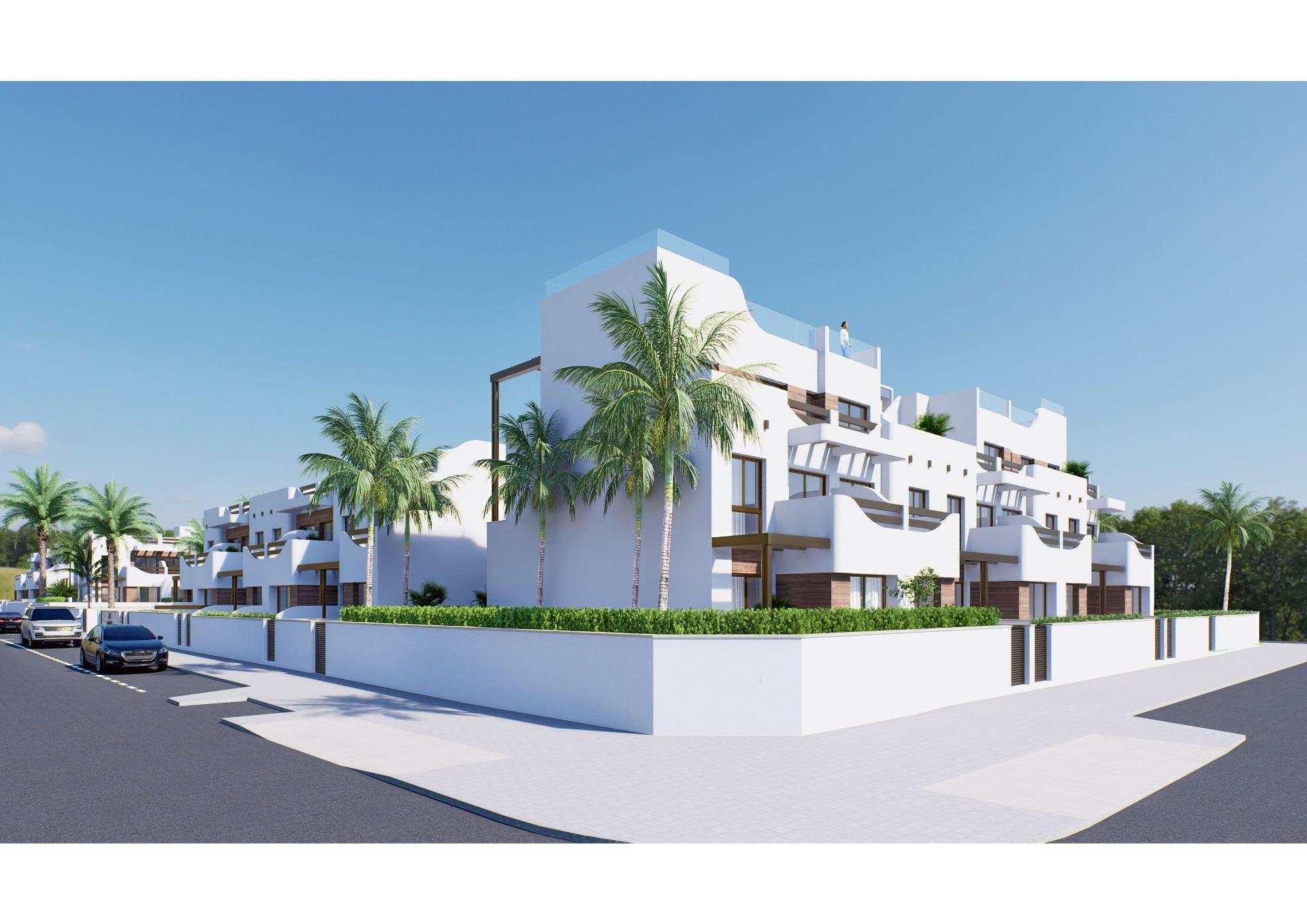 Exclusieve Bungalow in El Mojón, Pilar de la Horadada Op slechts 100 meter van het strand
