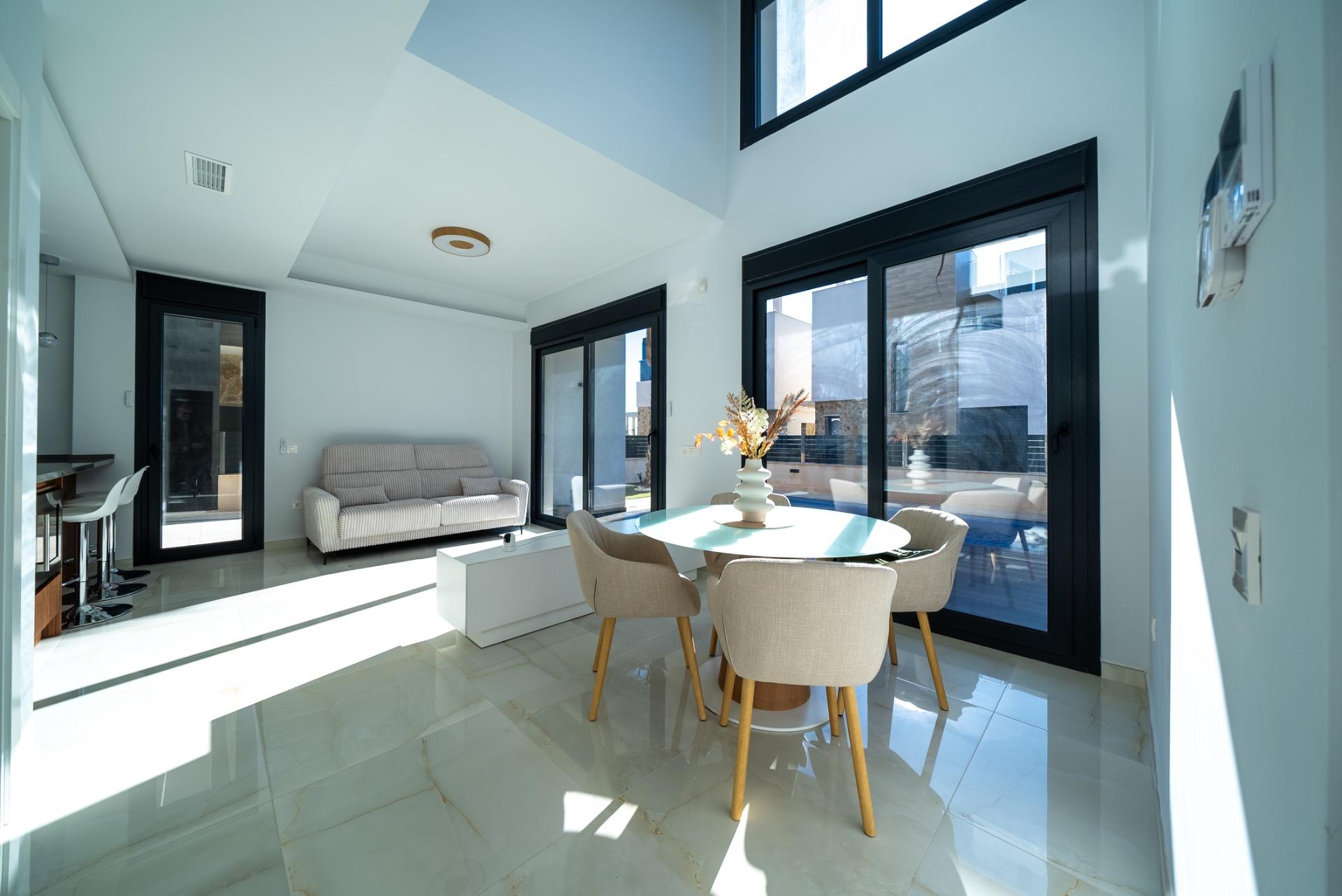 1-6-73 New Detached House for Sale in Orihuela!