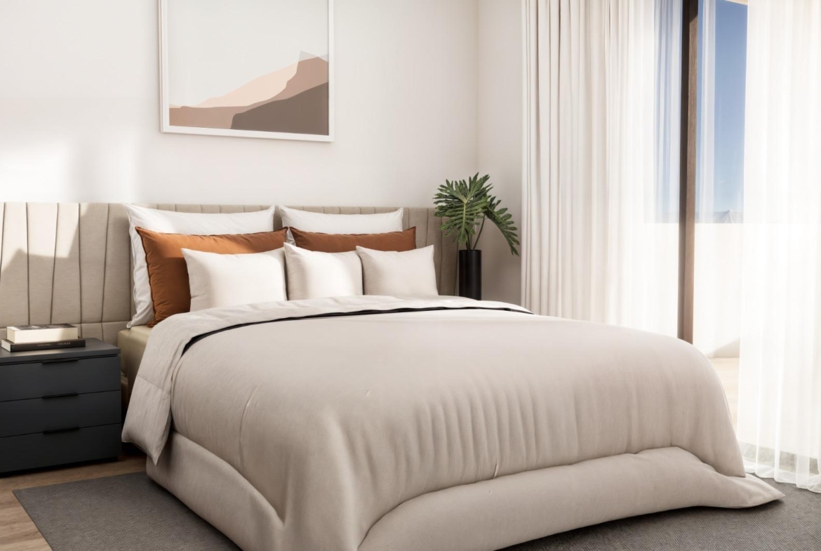 My White Resort – Exclusieve Nieuwe Woningbouw in Finestrat