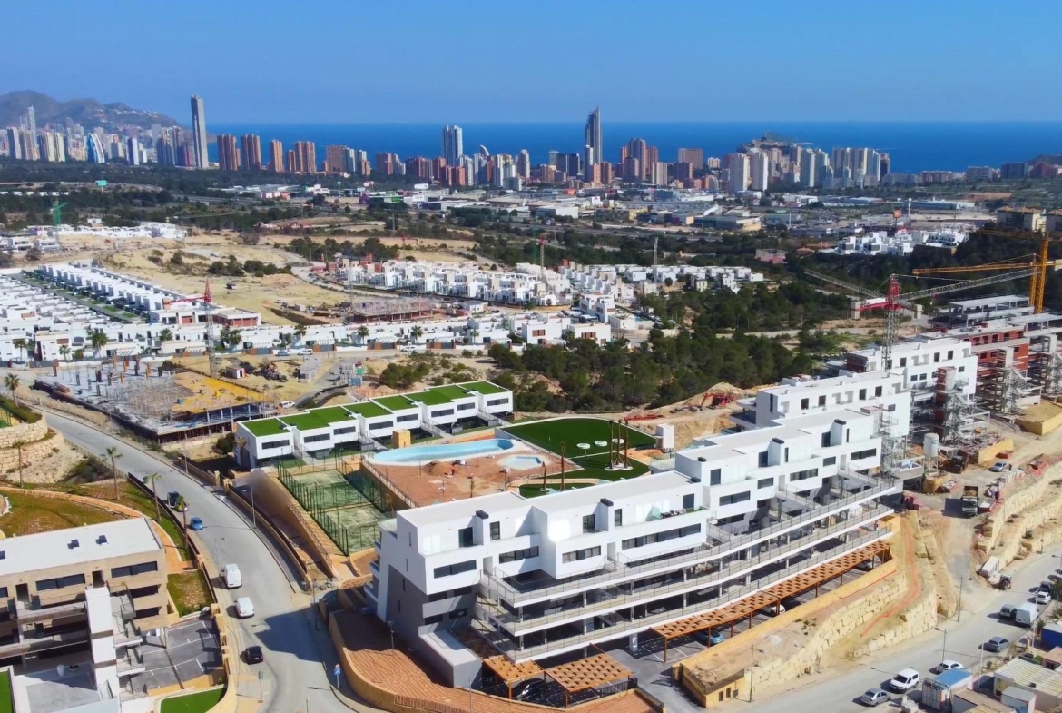 Luxury Duplex Penthouse in Finestrat with Stunning Sea Views🌴