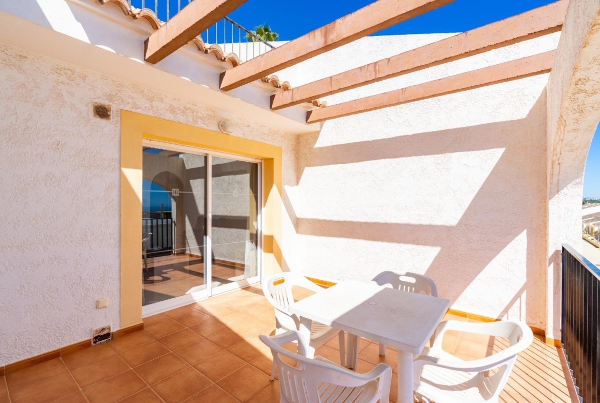 Bungalow with Sea Views in Calpe