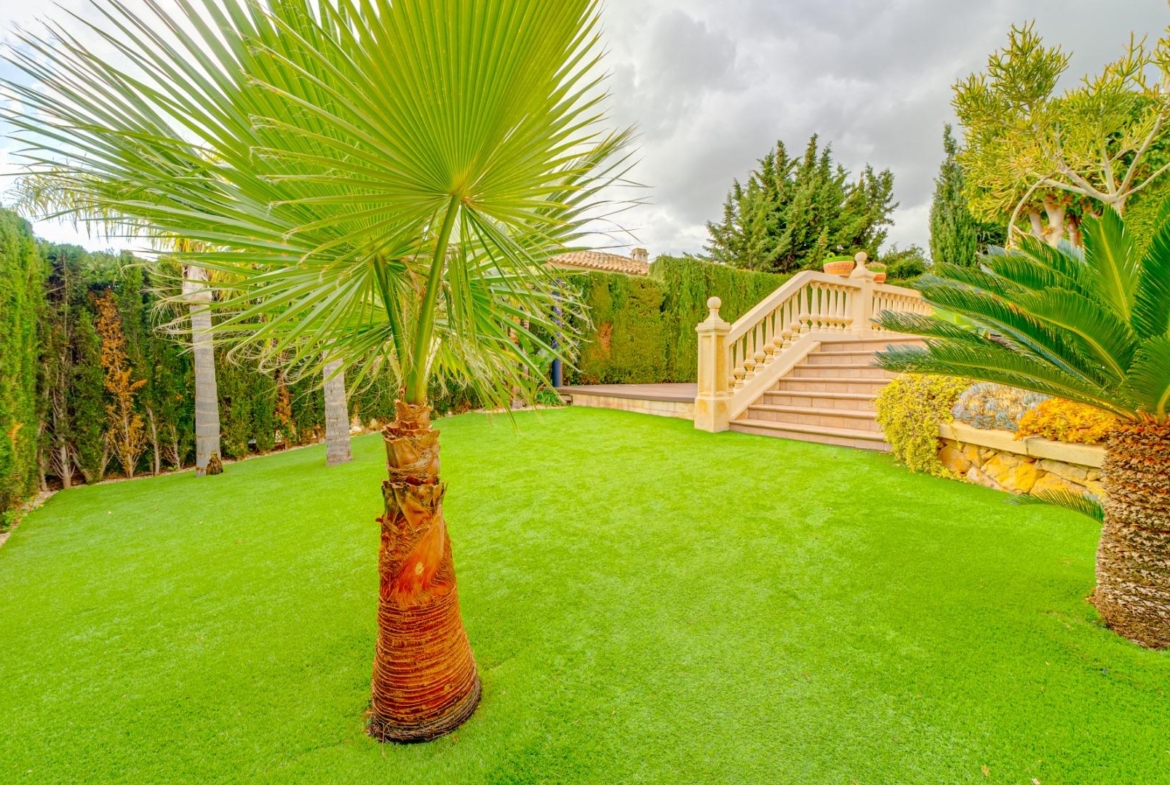 Preciosa Villa en Golf Bahia de Finestrat