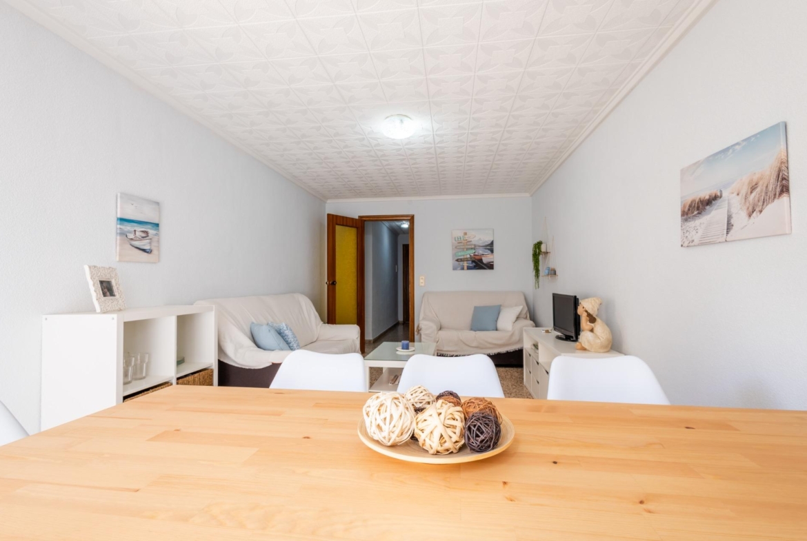 ESPACIOSO APARTAMENTO DE 3 HABITACIONES Y AMPLIA TERRAZA