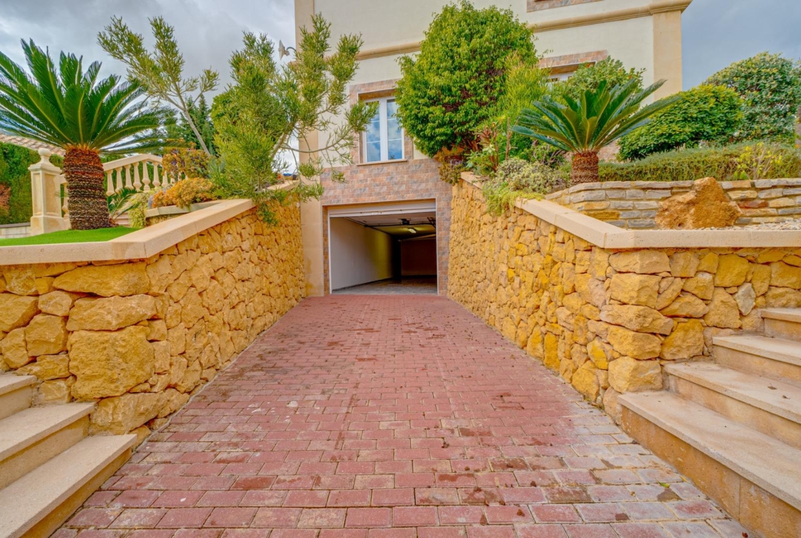 Preciosa Villa en Golf Bahia de Finestrat