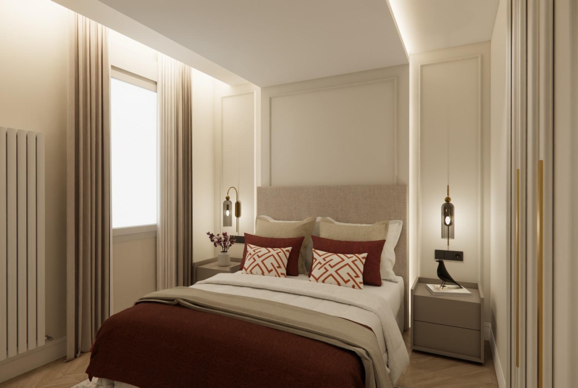 Luxury renovated apartment in the prime area of Lista – Salamanca District