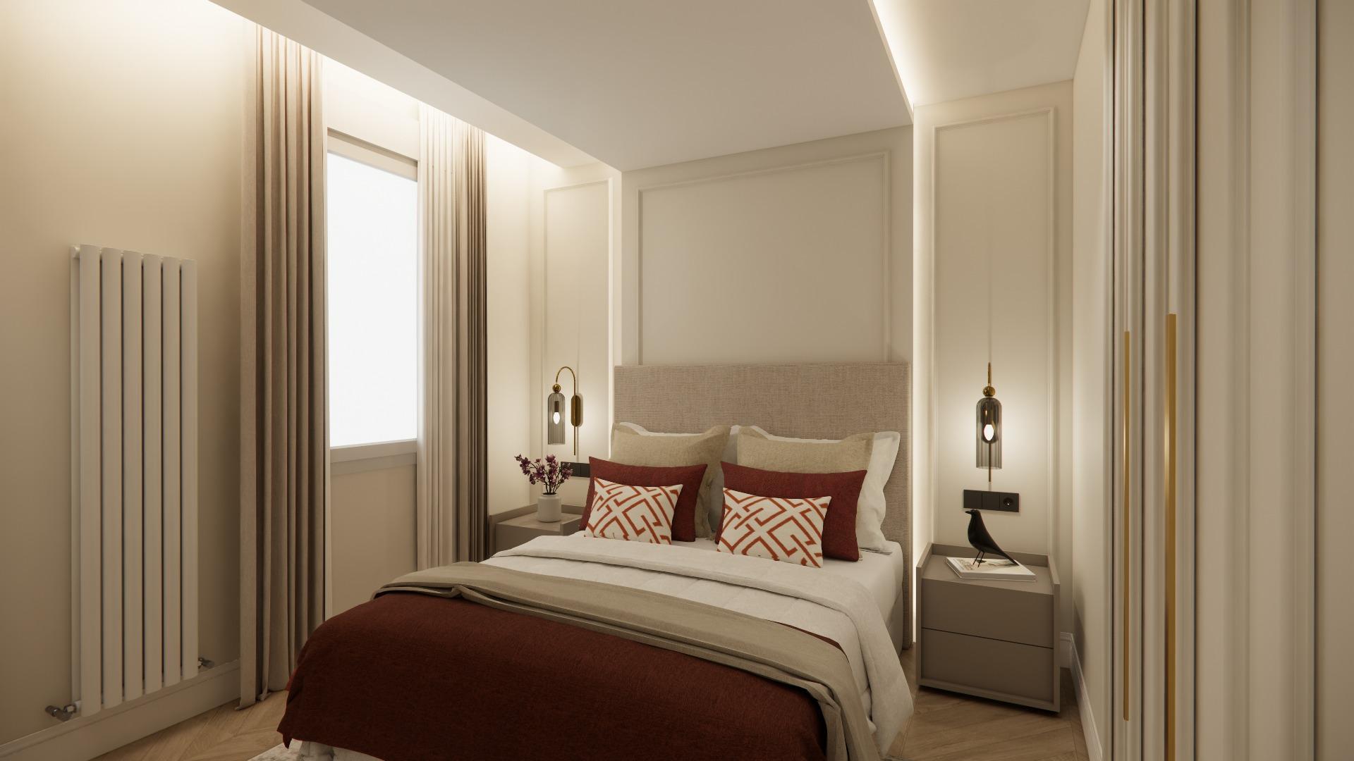 Luxury renovated apartment in the prime area of Lista – Salamanca District