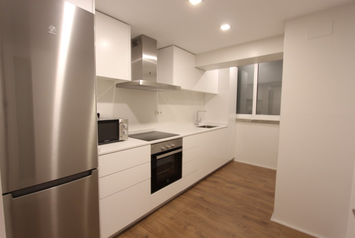 Apartment in first line of the Levante beach in Benidorm
