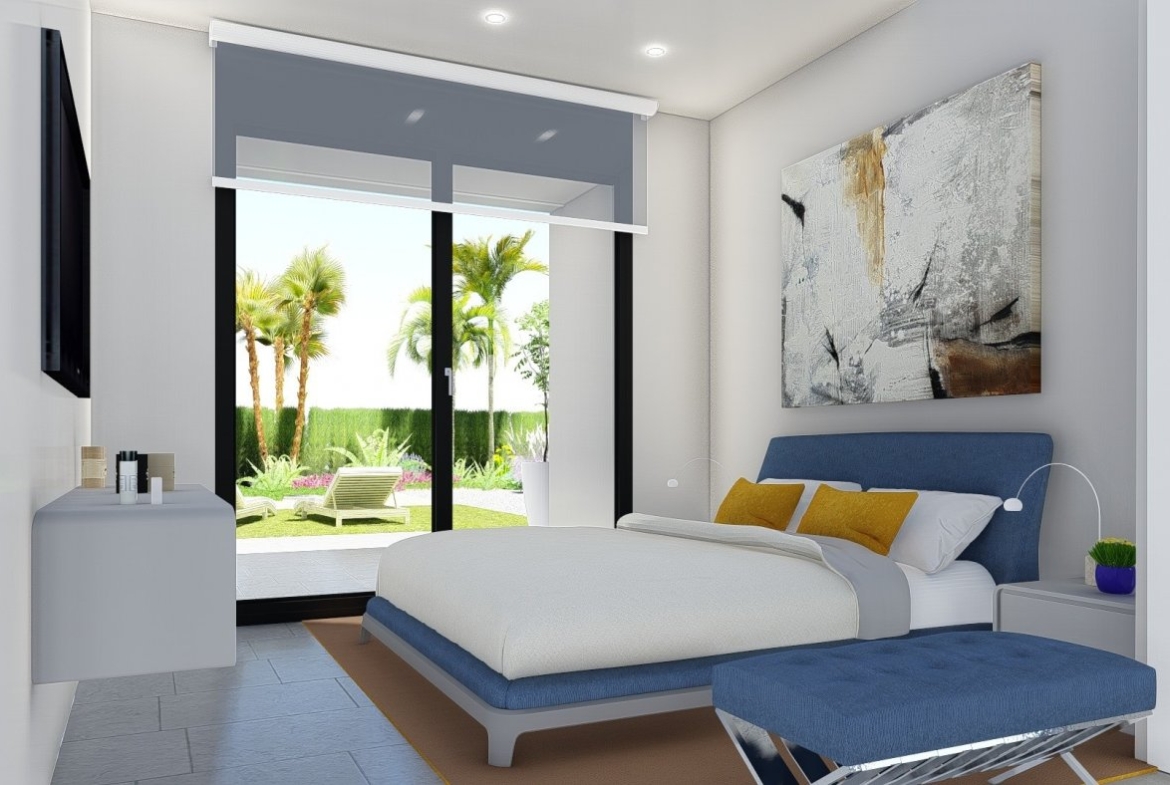 MODERN VILLAS IN CALASPARRA WITH PRIVATE POOL !!!