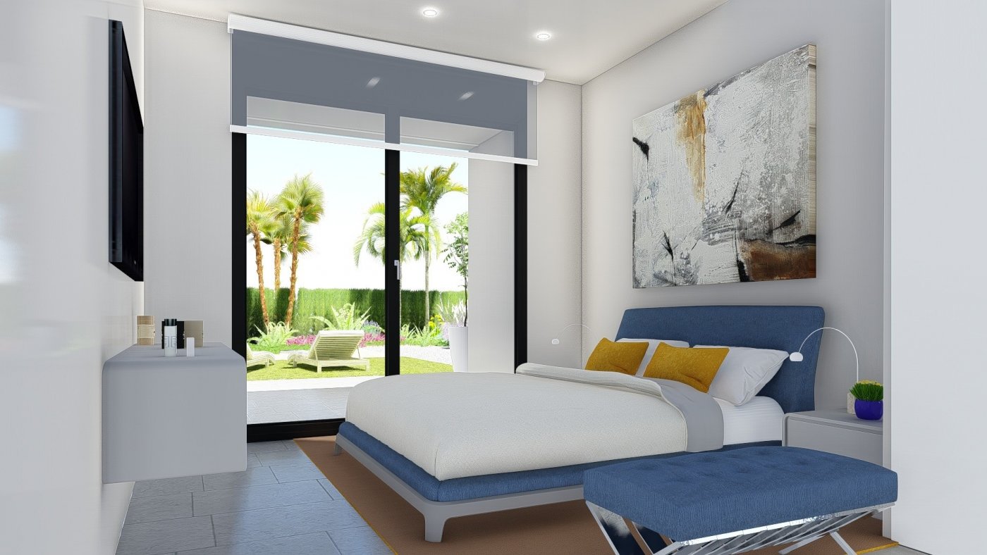 1-7-12 MODERN VILLAS IN CALASPARRA WITH PRIVATE POOL !!!