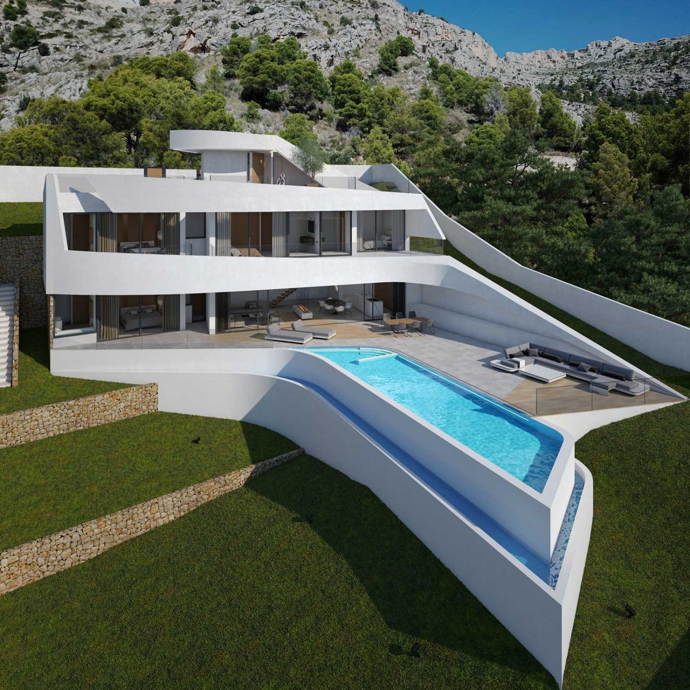 1-7-18 LUXURY VILLA IN ALTEA HILLS (KEY READY JAN 2025)