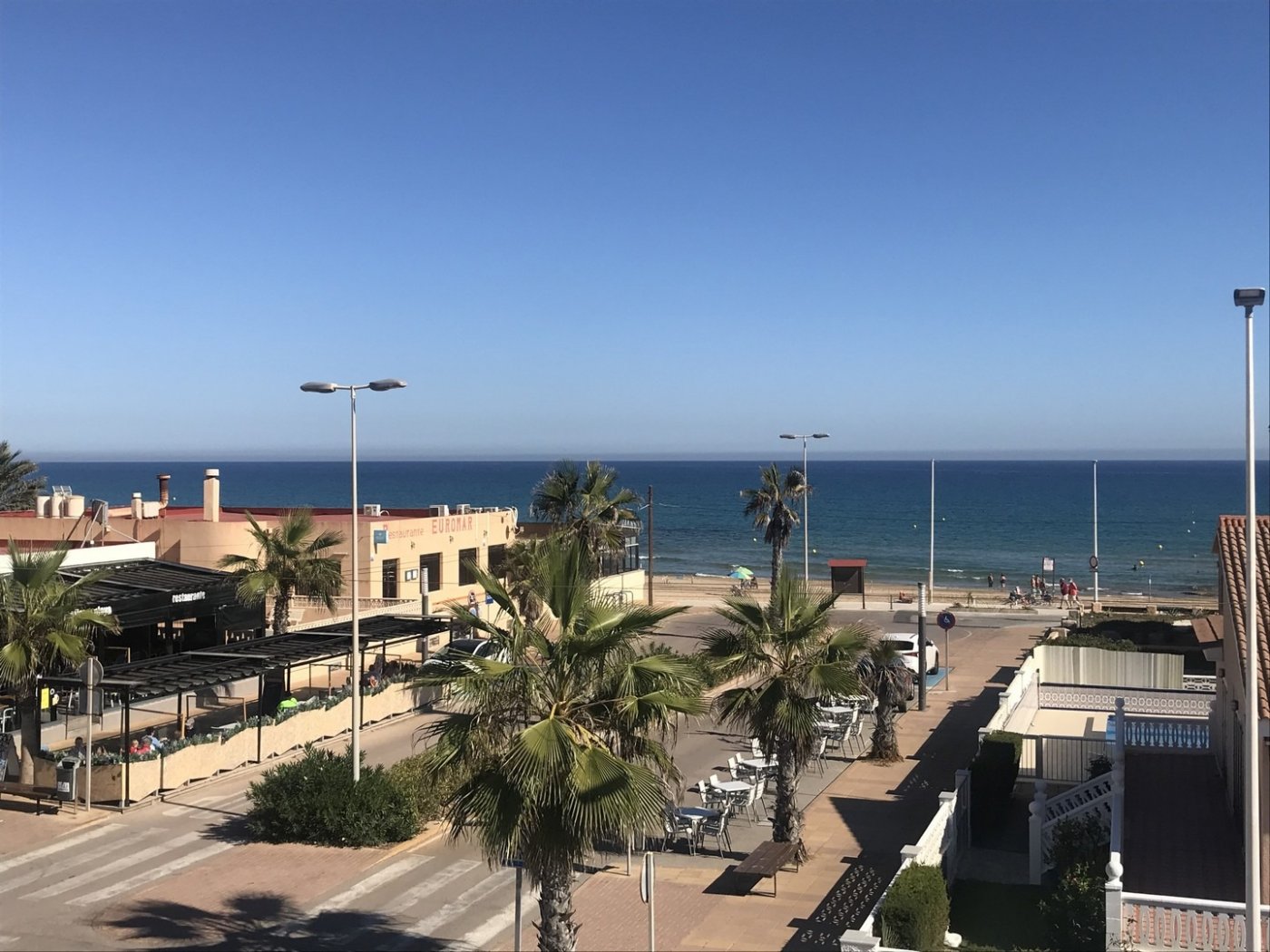 1-7-2 60 m FROM THE BEACH AND WITH SEA VIEWS !!!
