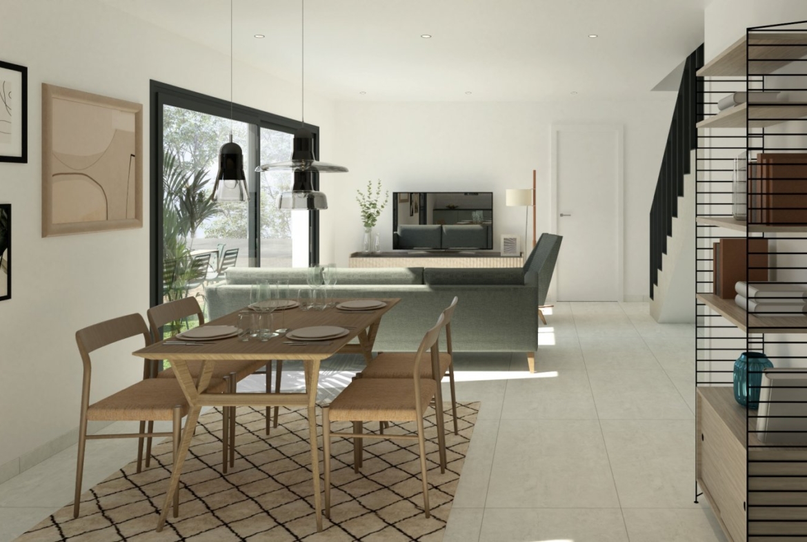 3 SLAAPKAMER BUNGALOWS IN EXCLUSIVE RESIDENTIËLE IN GRAN ALACANT!