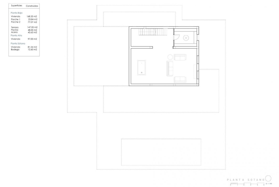 NIEUWE BUILD VILLA IN MORAIRA MET DE ZEEZICHTEN