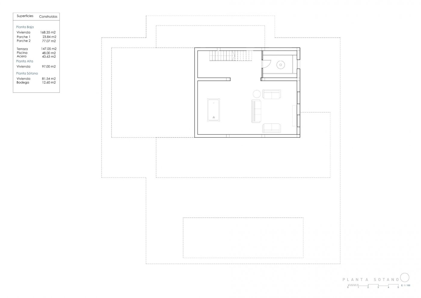 NIEUWE BUILD VILLA IN MORAIRA MET DE ZEEZICHTEN