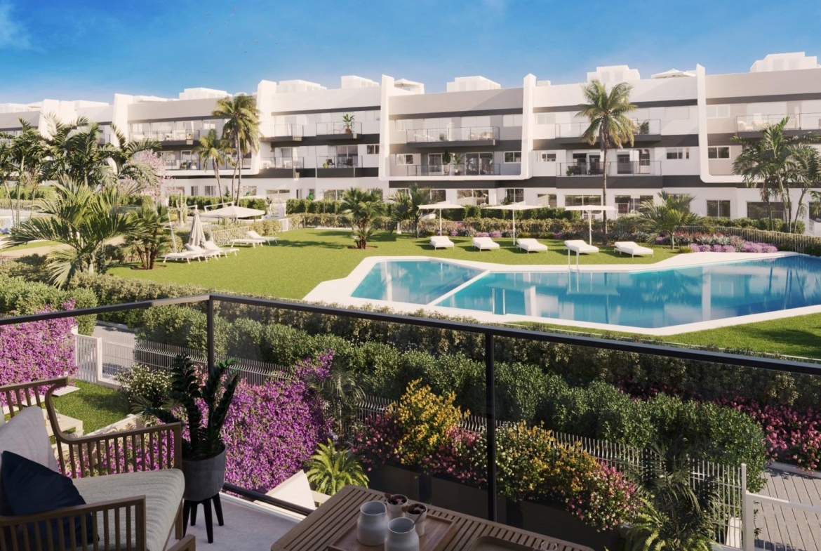 New apartments for sale in Gran Alacant