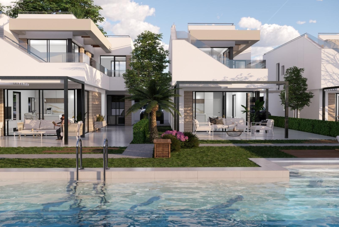 Espectaculair villa con acceso PMR y piscina propia en zona céntrica