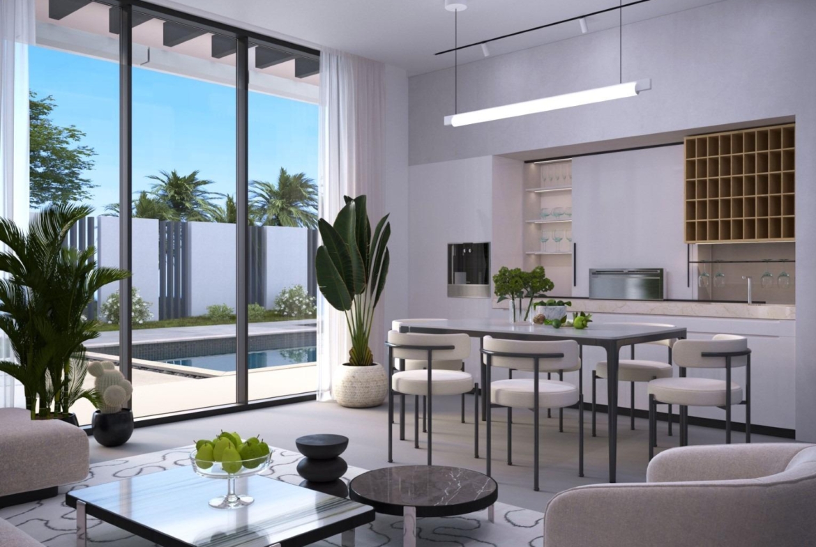 New minimalist design villas with private pool