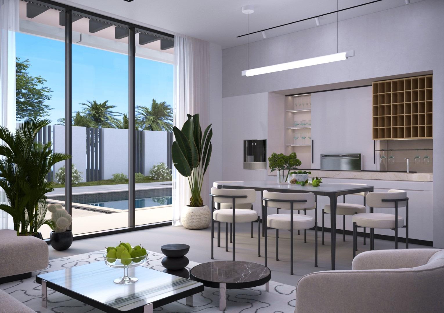 New minimalist design villas with private pool