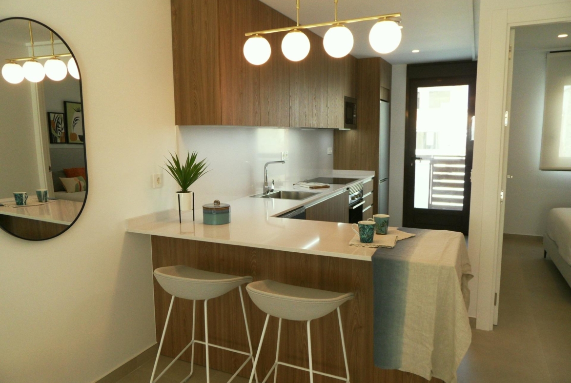 14 duplex homes in Pilar de la Horadada