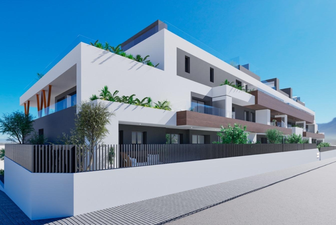 OBRA NUEVA EN BENIJOFAR. RESIDENCIAL PRIVADA. 2 DORMITORIOS. 2 BAÑOS. AMPLIA TERRAZA.