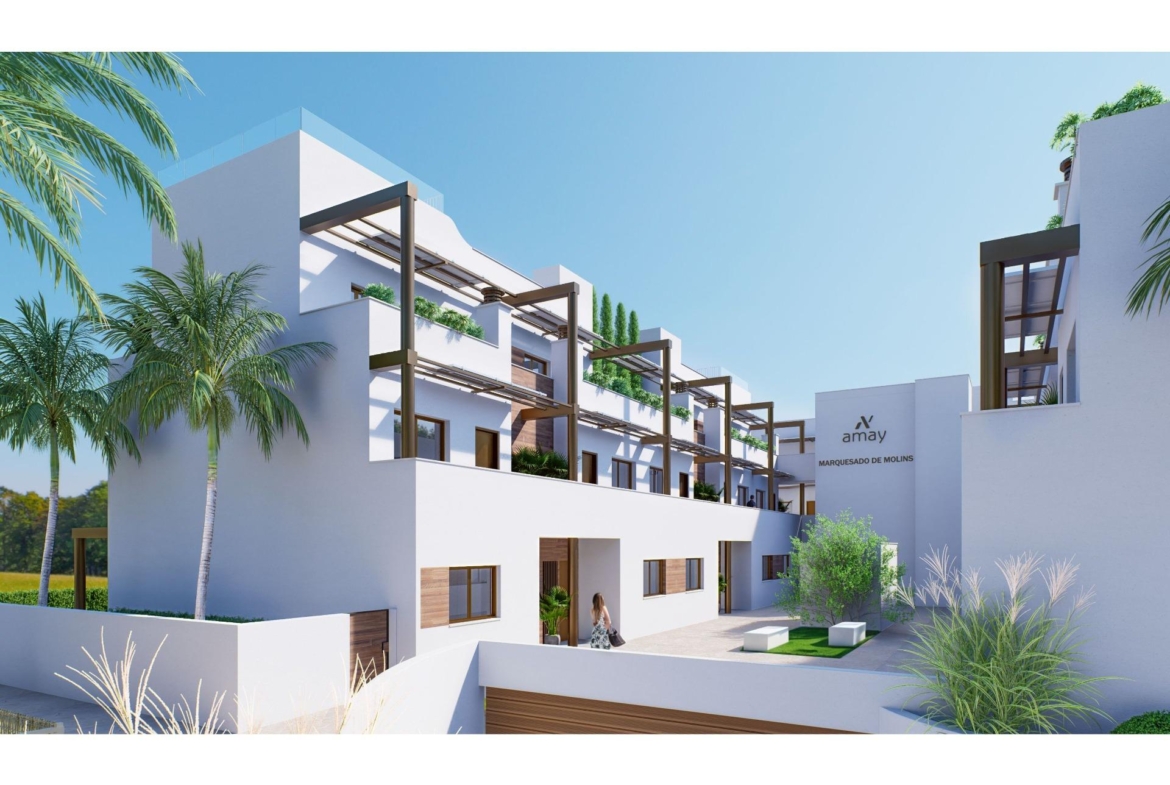 Exclusieve Bungalow in El Mojón, Pilar de la Horadada Op slechts 100 meter van het strand