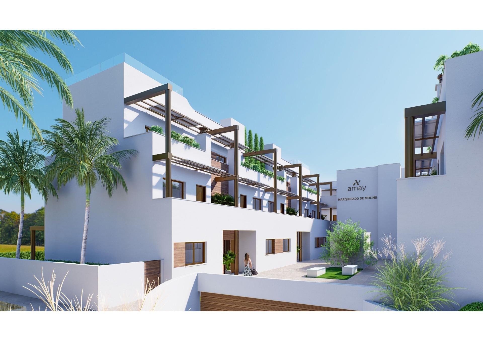 Exclusieve Bungalow in El Mojón, Pilar de la Horadada Op slechts 100 meter van het strand