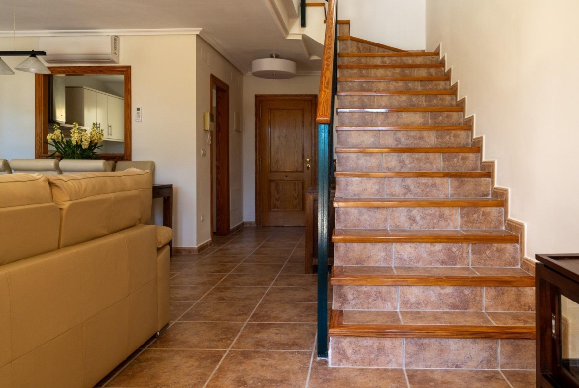 Charming Townhouse with Sea Views in Altea Mascarat