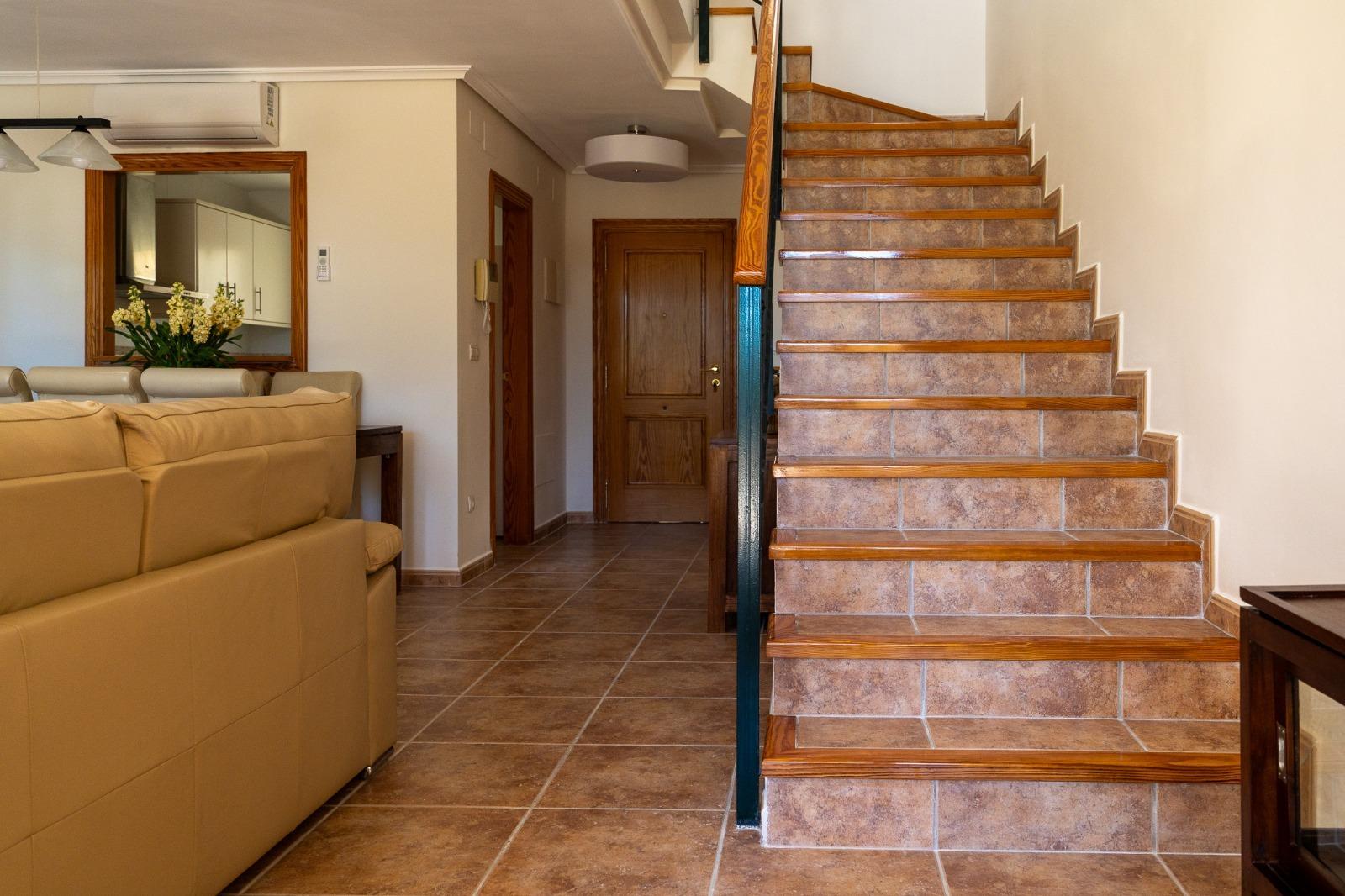 Charming Townhouse with Sea Views in Altea Mascarat