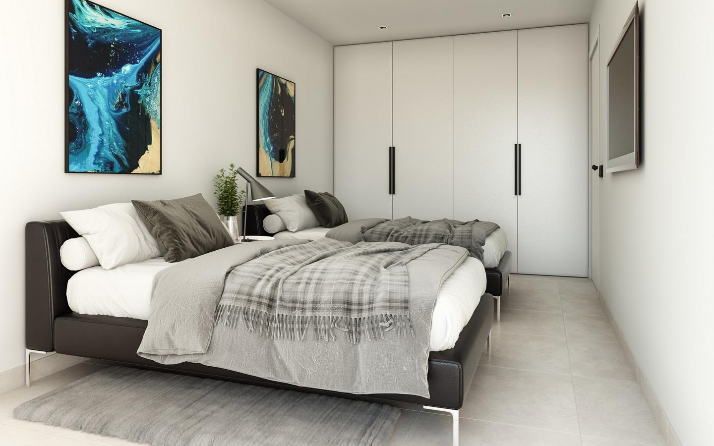 1-7-9 New built detached villas 1800m from the beach in Denia.