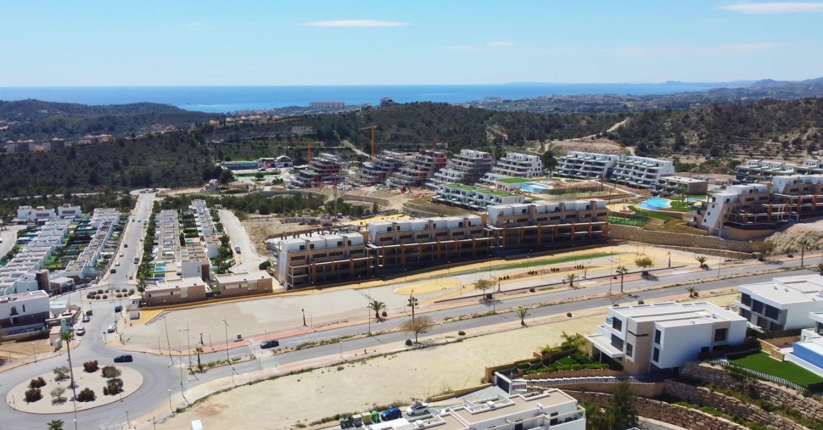 1-7-96 Luxury Duplex Penthouse in Finestrat with Stunning Sea Views🌴