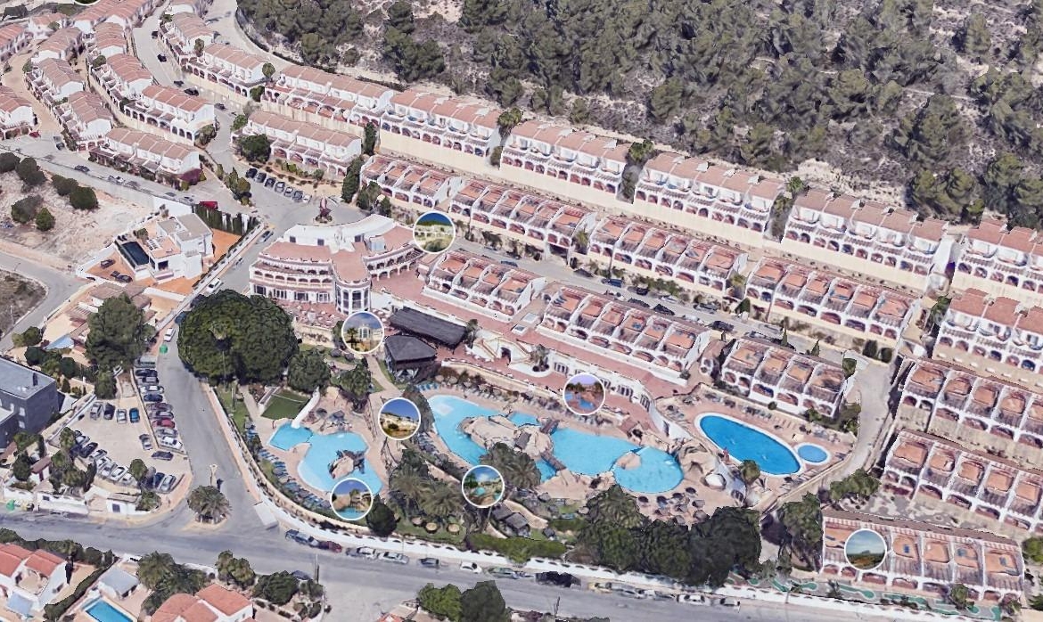 Bungalow with Sea Views in Calpe