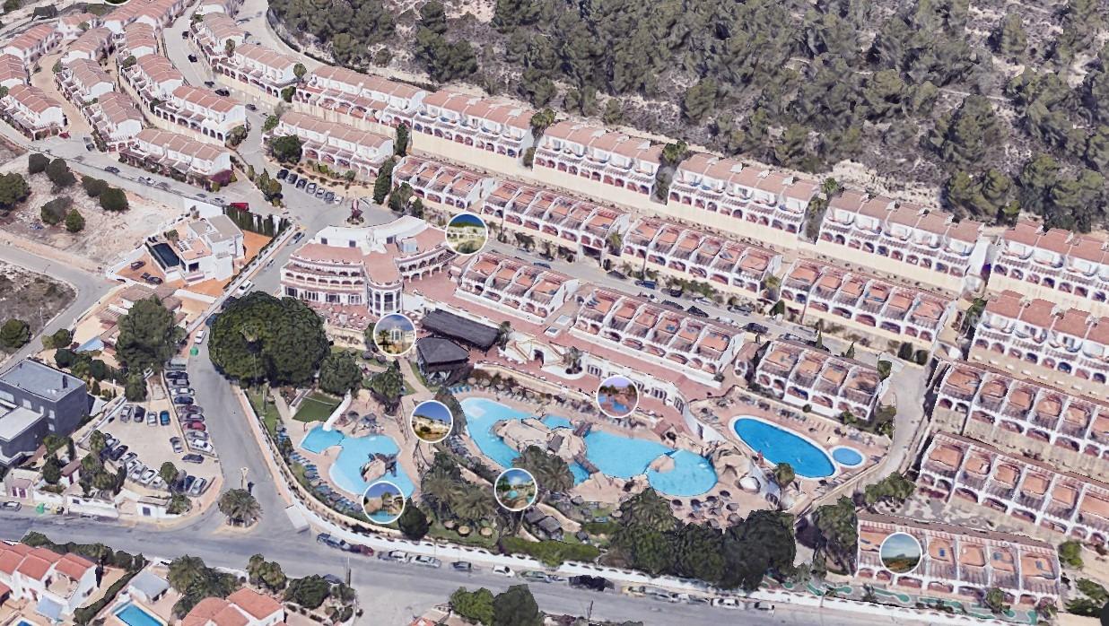 Bungalow with Sea Views in Calpe
