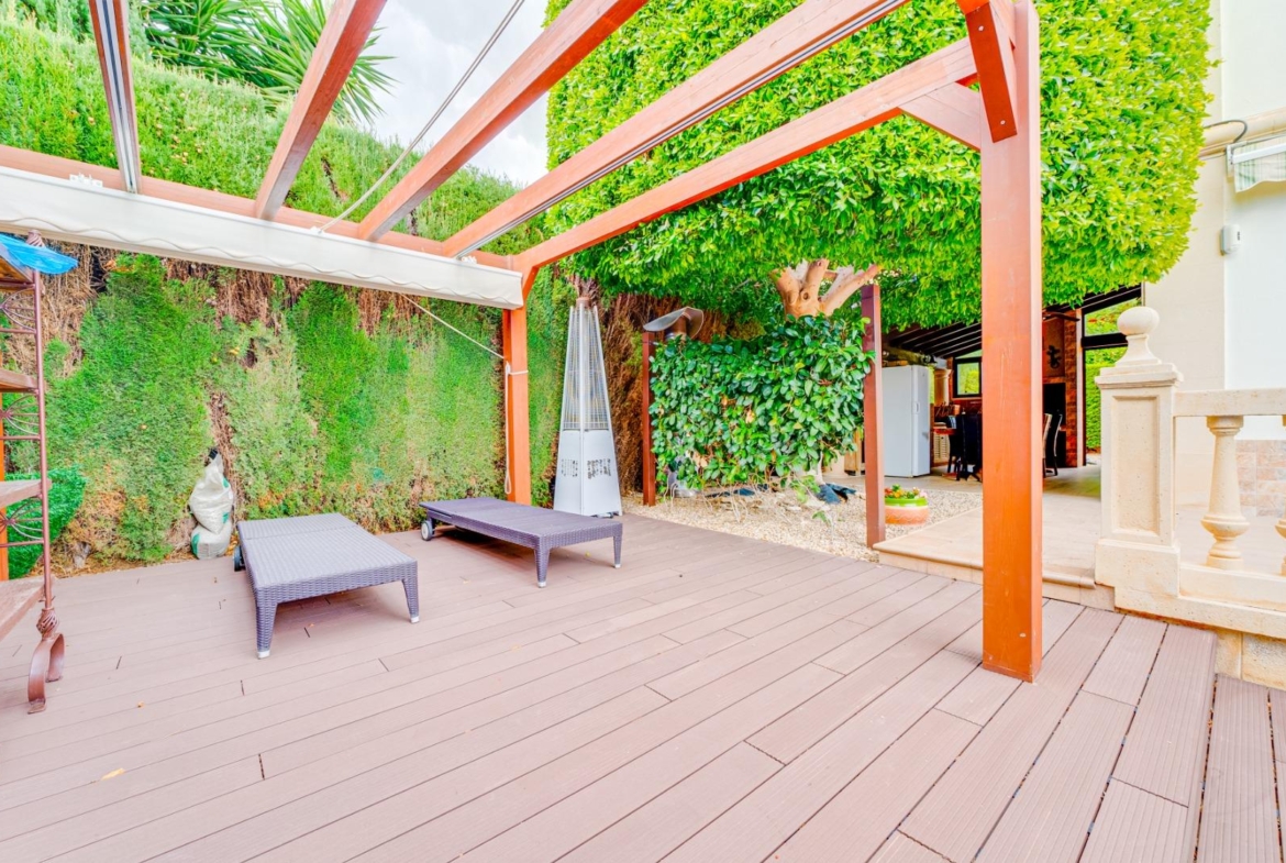 Preciosa Villa en Golf Bahia de Finestrat