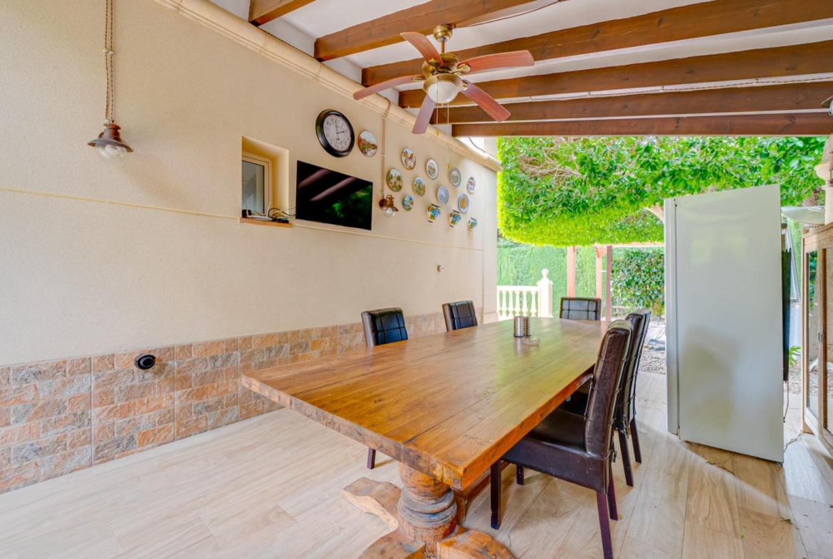 Preciosa Villa en Golf Bahia de Finestrat