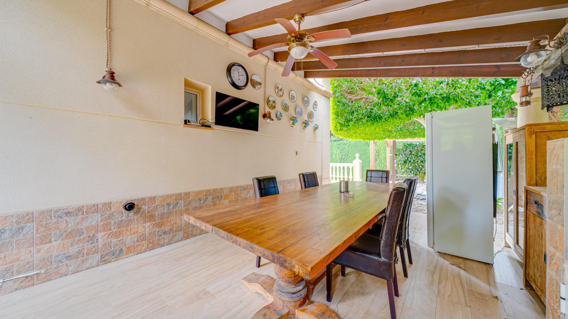 1-72-1 Preciosa Villa en Golf Bahia de Finestrat