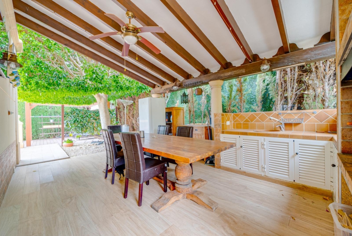 Preciosa Villa en Golf Bahia de Finestrat